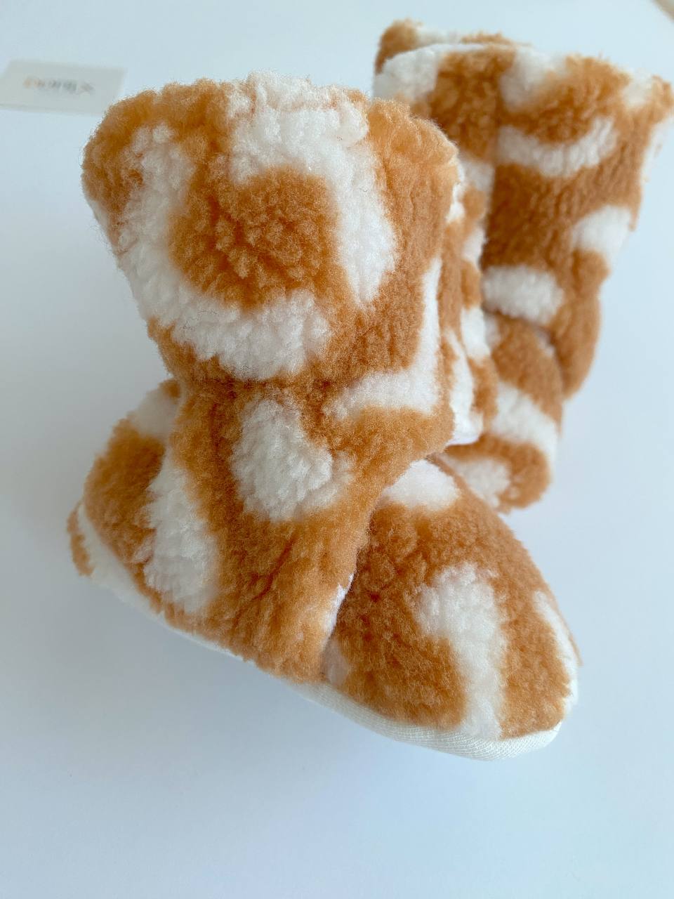 Cozy Fleece Booties – Ultra Soft, Warm & Handmade - Domix