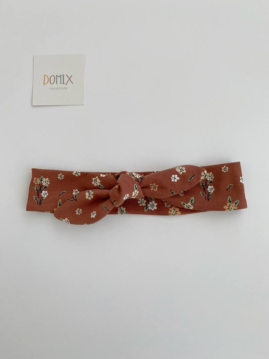 Floral Knot Headband – Soft Jersey